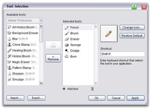 Optimus mini three Configurator for Windows