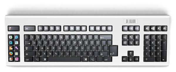 Optimus  Keyboard - Photoshop Layout