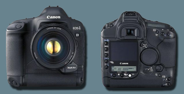 Canon 1D MKII n