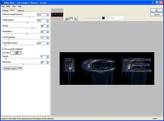 EC5 Nature GUI