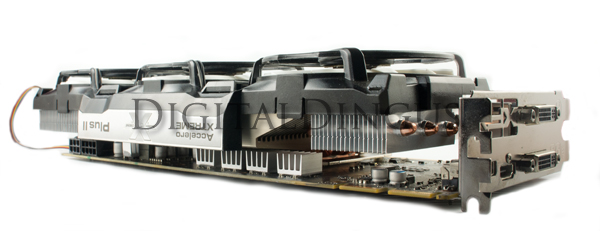 Accelero XTREME Plus II on XFX ATI Radeon HD 6970 2GB