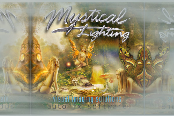 Mystical Lighting by Auto FX Software