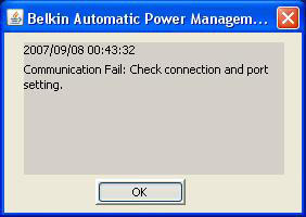 Belkin Automatic Power Management Software