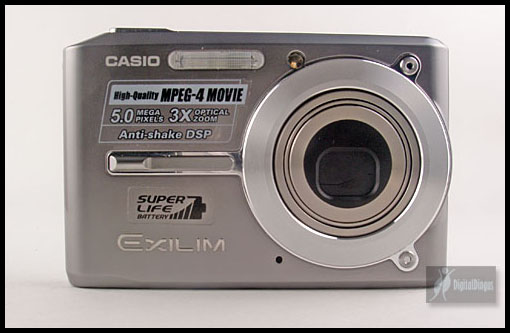 Casio Exilim Card EX-S500 Front