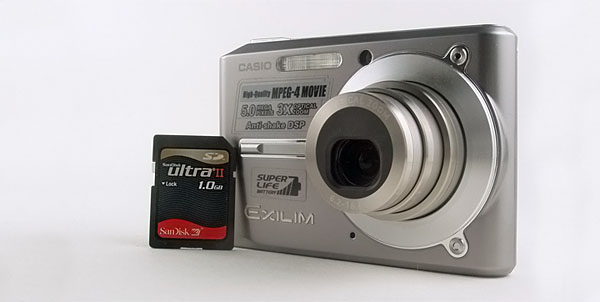 Casio Exilim 5MP EX-S500