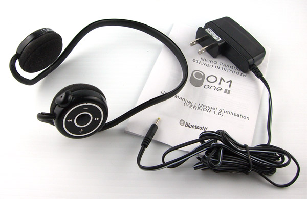 Mic Bluetooth Stereo Headset Contents