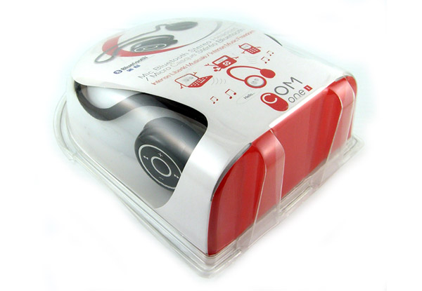 Mic Bluetooth Stereo Headset Packaging