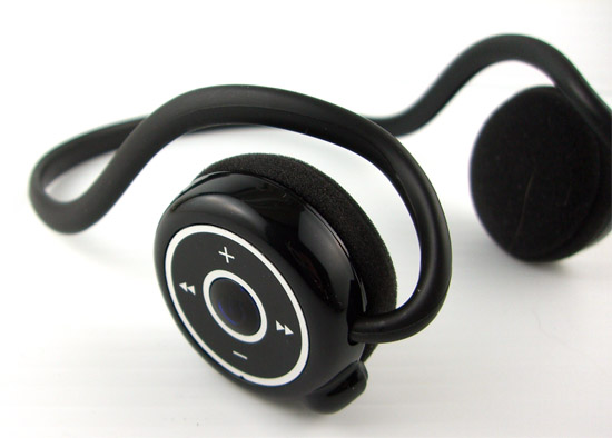 Mic Bluetooth Stereo Headset - Left Side