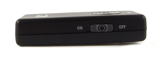 Universal Bluetooth Stereo Transmitter - Side View (Left)