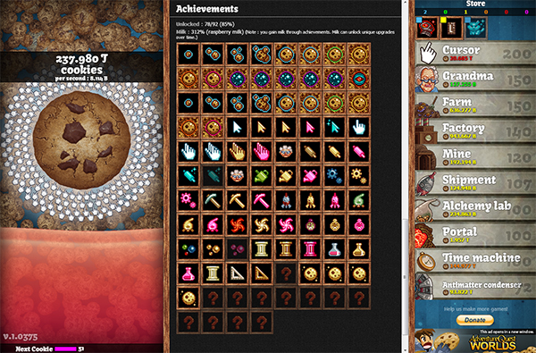 Cookie Clicker