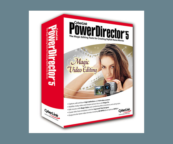 CyberLink PowerDirector 5