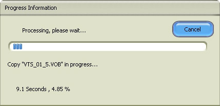 The Tornado - Transferring File In Progress