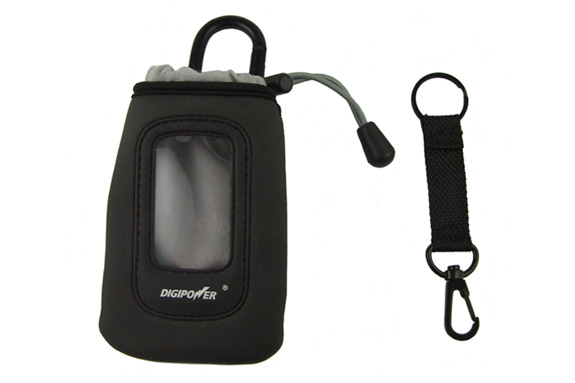 Image 5: DigiPower JumpStart - Carrying case with clip and additional clip