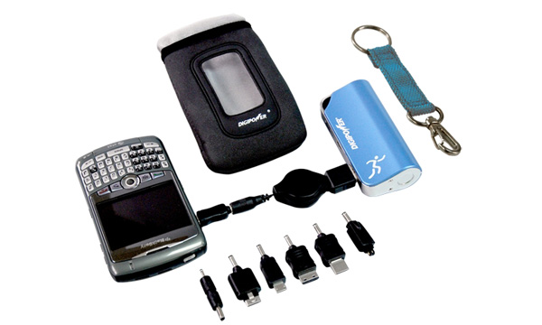 DigiPower JumpStart Sport with accessories