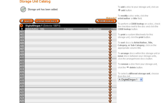 Selector 100FX Online Title Sheet