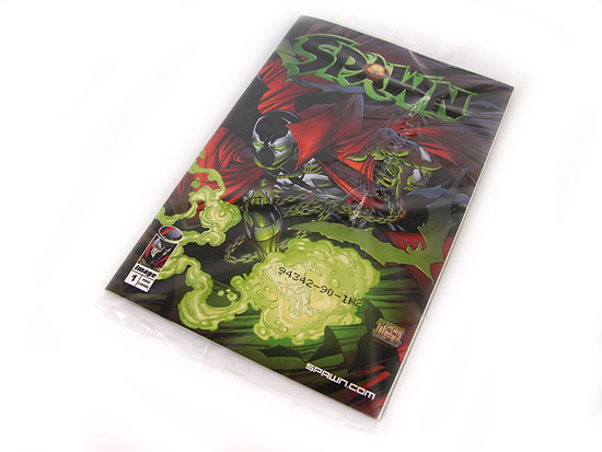 Todd McFarlane's Spawn: 10th Anniversary Signature Edition - The Included Comic Book (Best Buy Exclusive)