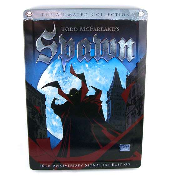 Todd McFarlane's Spawn: 10th Anniversary Signature Edition - Front