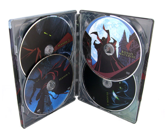 Todd McFarlane's Spawn: 10th Anniversary Signature Edition - Inside The Steelbook