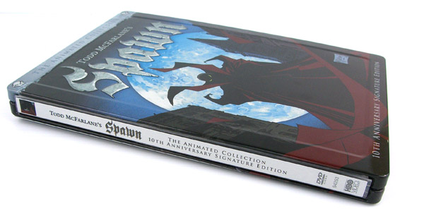 Todd McFarlane's Spawn - 10th Anniversary Signature Steelbook Edition