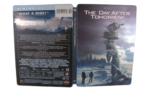 The Day After Tomorrow (Steelbook) - Front