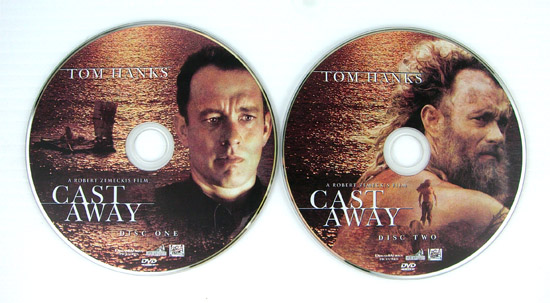Cast Away (Steelbook) - Discs