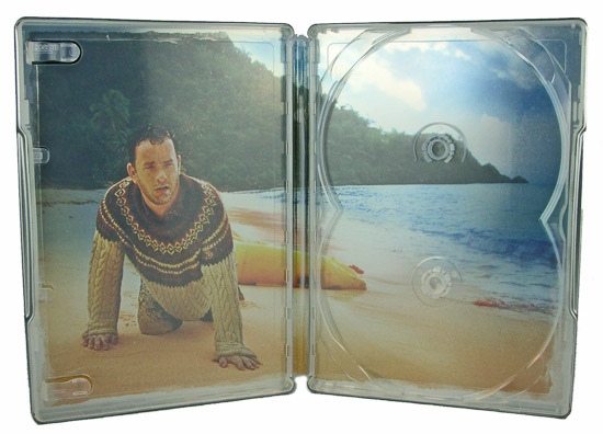 Cast Away (Steelbook) - Inside