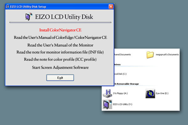 Eizo ColorEdge CE240W - Using ColorNavigator CE