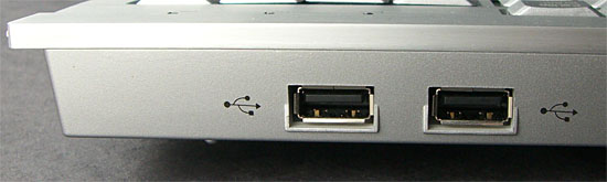 Enermax Aurora Keyboard - USB1.1 Ports
