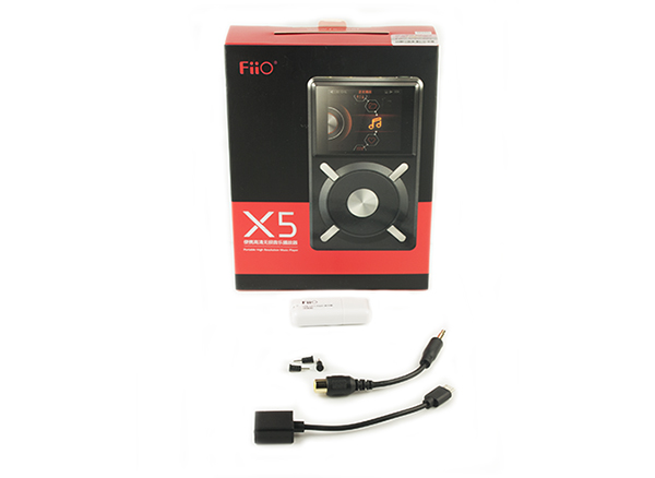FiiO X5 - Included Accessories