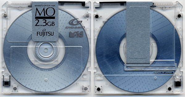 Fujitsu 2.3GB MO Disk