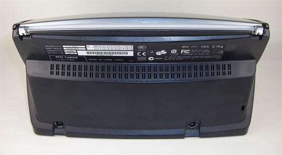 The Back Of The Fujitsu ScanSnap