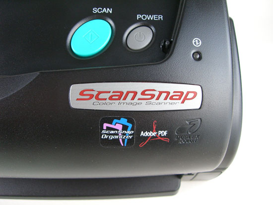 Fujitsu ScanSnap - Buttons