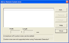 Fujitsu ScanSnap Manager (Fifth Tab - Custom Button)