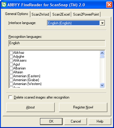 Fujitsu Scansnap S500 Abbyy Finereader For Scansnap 2 0 And Pdf Transformer 1 0