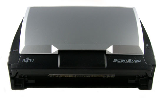 The Front Of The Fujitsu ScanSnap S500