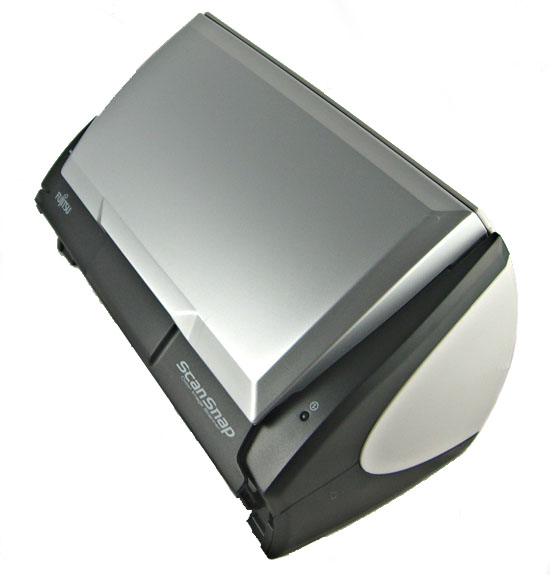 Fujitsu ScanSnap S500 - Right Side View