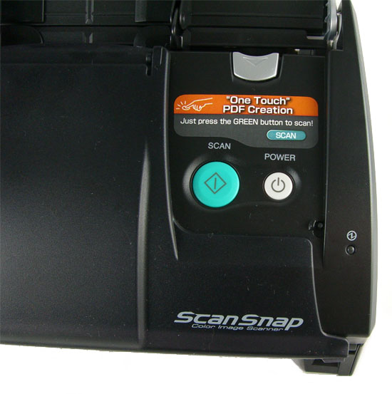 Fujitsu ScanSnap S500 - Buttons