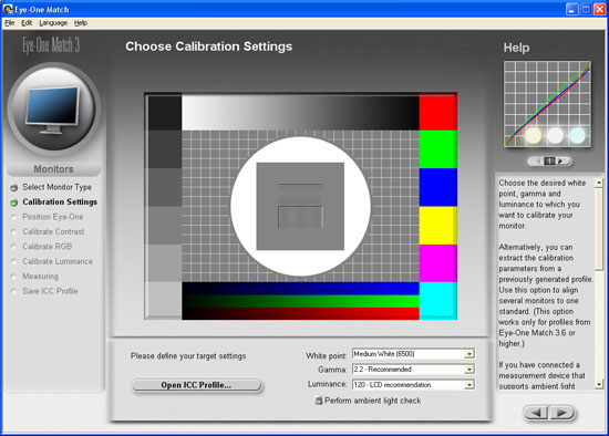 GretagMacbeth EyeOne Display 2 - LCD, CRT, or Laptop