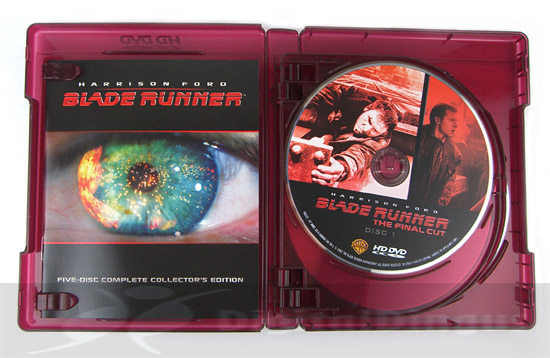 Blade Runner (Ultimate Collector's Edition) - HD DVD 5-Disc Case - Opened