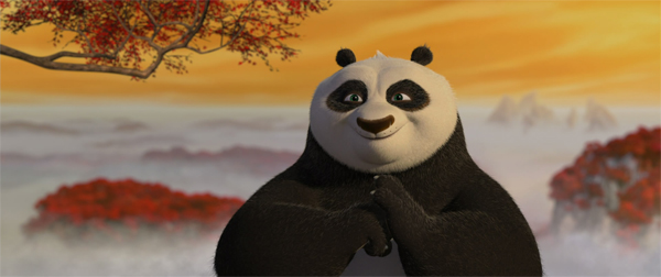 Kung Fu Panda (Blu-ray)