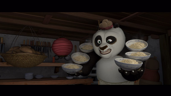 Kung Fu Panda (Blu-ray)