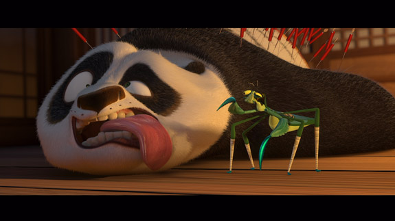 Kung Fu Panda (Blu-ray)