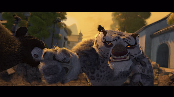 Kung Fu Panda (Blu-ray)