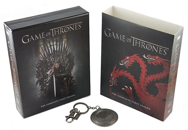 Game Of Thrones: The Complete First Season (Blu-ray)