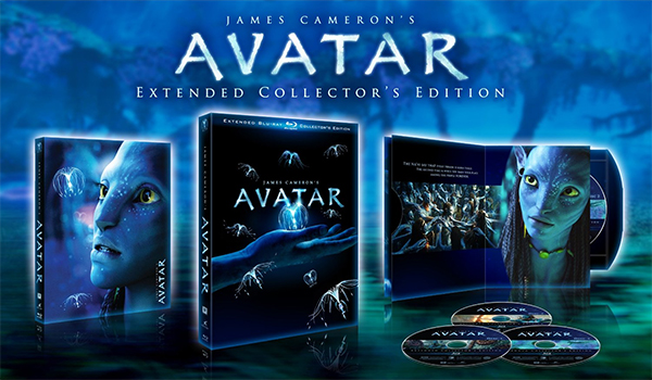 Avatar: Extended Collector's Edition (Blu-ray)