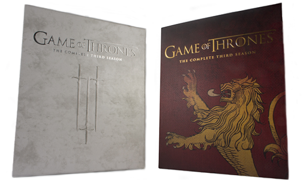 Game Of Thrones: The Complete Third Season (with Best Buy Exclusive Lannister Slipcover) (Blu-ray)