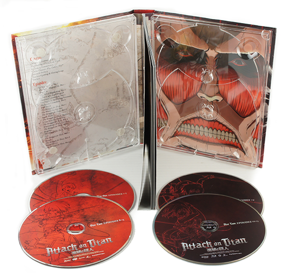 Attack On Titan (Part 1) - Limited Edition (Blu-ray)