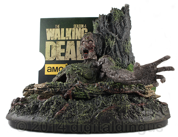 The Walking Dead: The Complete Fourth Season (Tree Walker Edition) (Blu-ray)