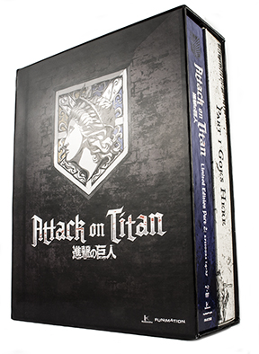 Attack On Titan (Part 2) - Limited Edition Ender Art Box