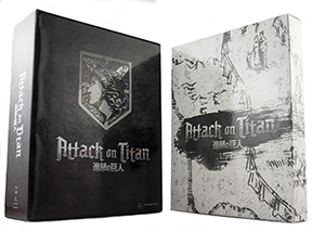 Attack On Titan (Part 2) - Limited Edition Ender Art Box